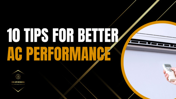 10 tips for better AC performance