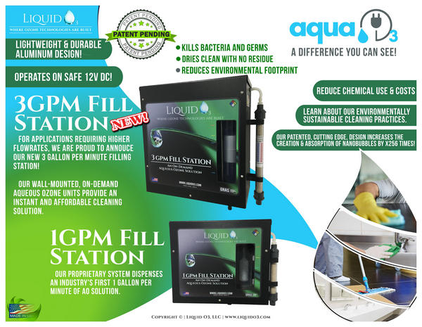 3GPM fill station affordable ozone cleaning solution near me