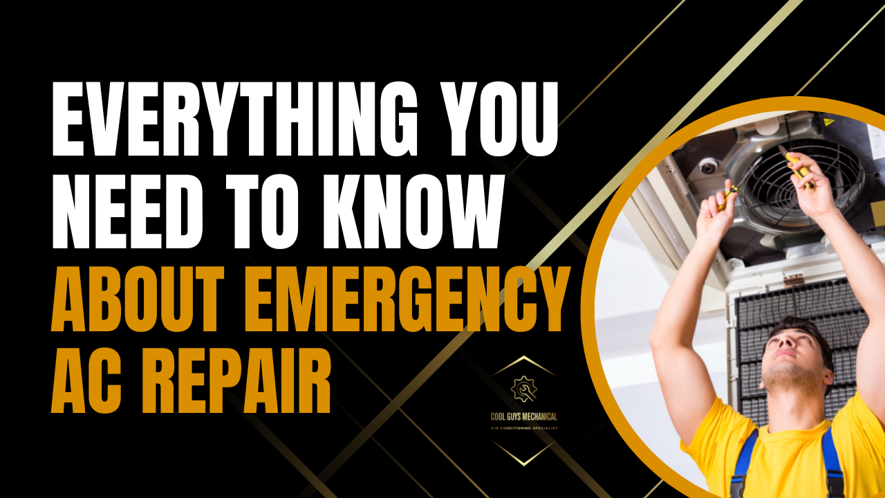 Everything You Need To Know About Emergency AC Repair: An AC Specialist’s Guide