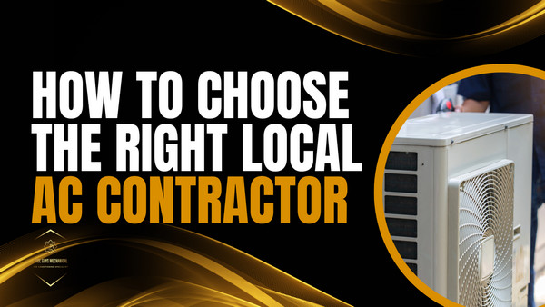 how to choose the right local ac contractor near me